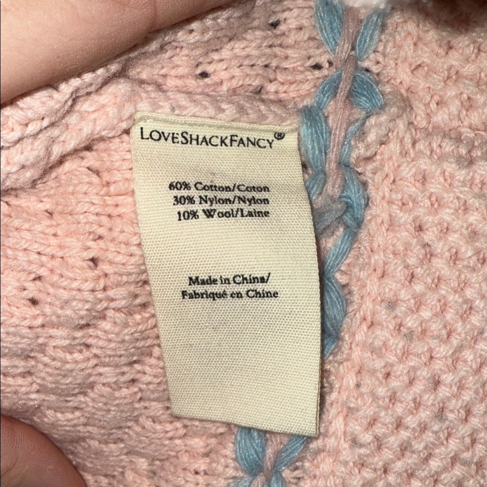 Love Shack Fancy Naj Cardigan - Picture 5 of 6